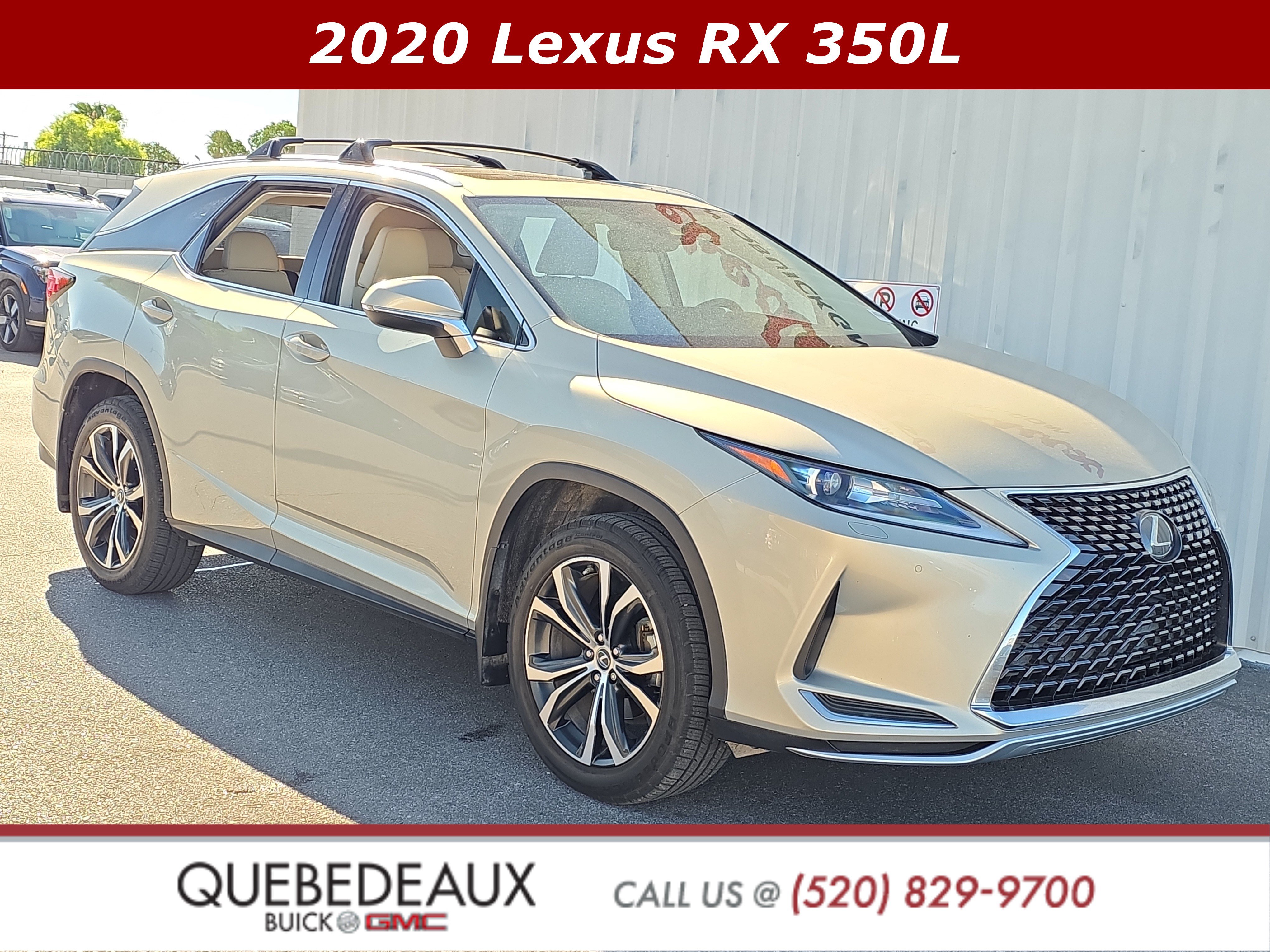 Used 2020 Lexus RX 350L Premium w/ Premium Package