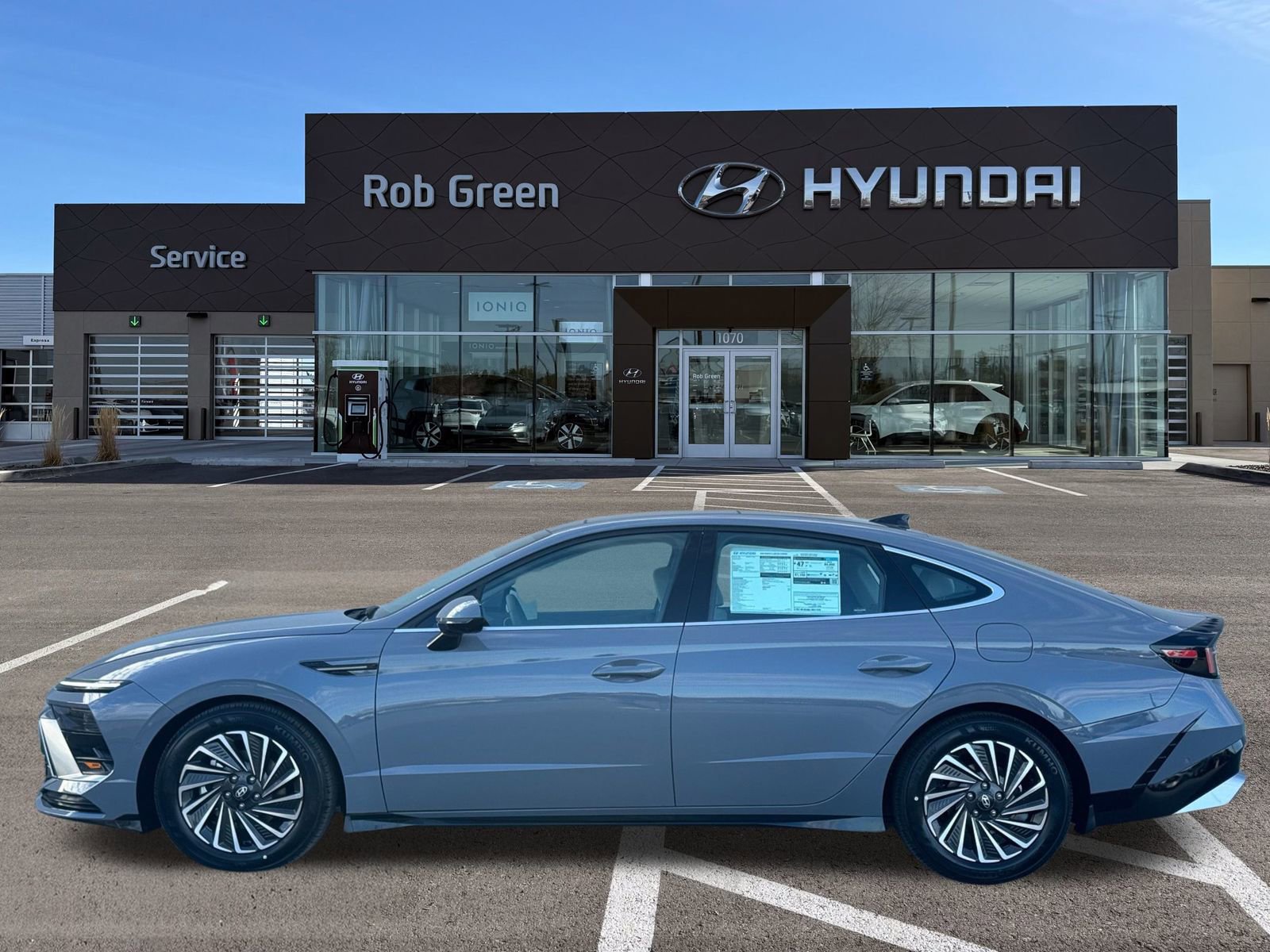 New 2025 Hyundai Sonata Limited image 5