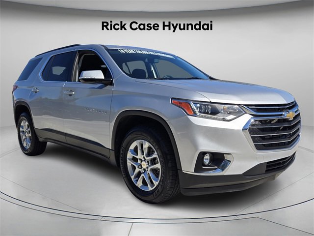 Used 2020 Chevrolet Traverse LT image 9