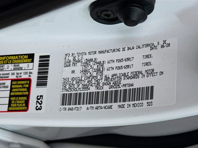 Used 2020 Toyota Tacoma TRD Sport RWD image 29