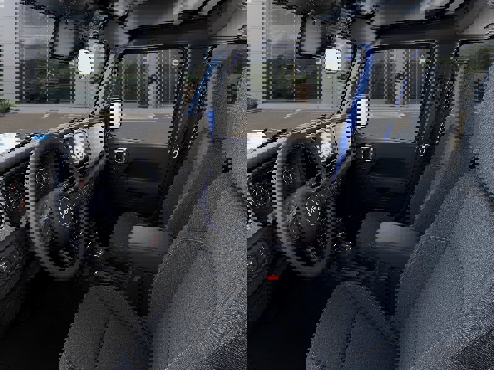 New 2026 Jeep Wrangler Willys image 48