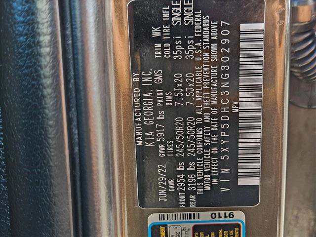 Used 2022 Kia Telluride SX w/ SX Prestige Package AWD/4WD image 30