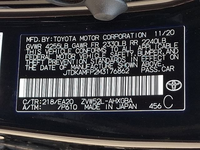 Used 2021 Toyota Prius Prime Limited w/ Carpet Mat Package (TMS) FWD image 30