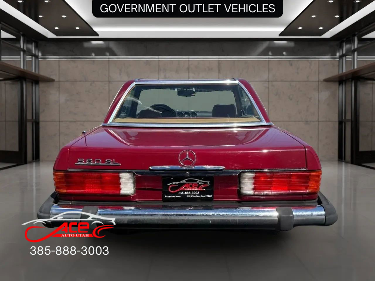 Used 1986 Mercedes-Benz 560 SL image 6