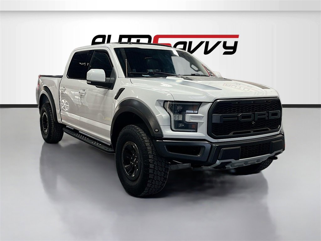 Used 2018 Ford F150 Raptor w/ Equipment Group 802A Luxury
