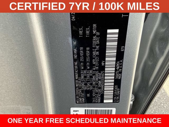 Used 2025 Toyota Grand Highlander AWD image 26