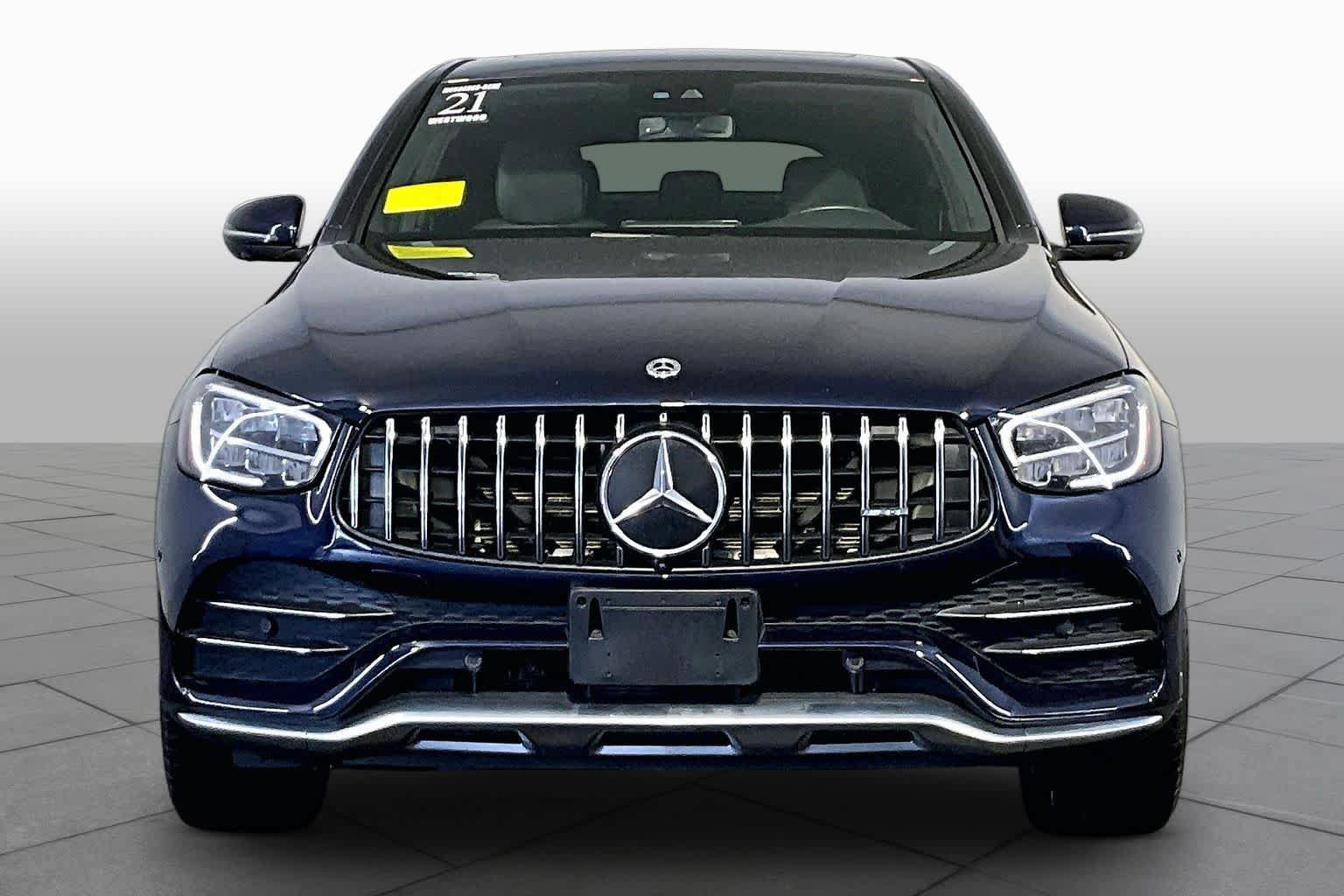 Used 2021 Mercedes-Benz GLC 43 AMG 4MATIC Coupe image 4