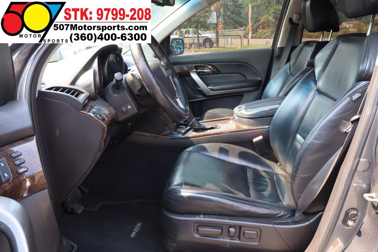Used 2011 Acura MDX w/ Technology Package AWD/4WD image 12