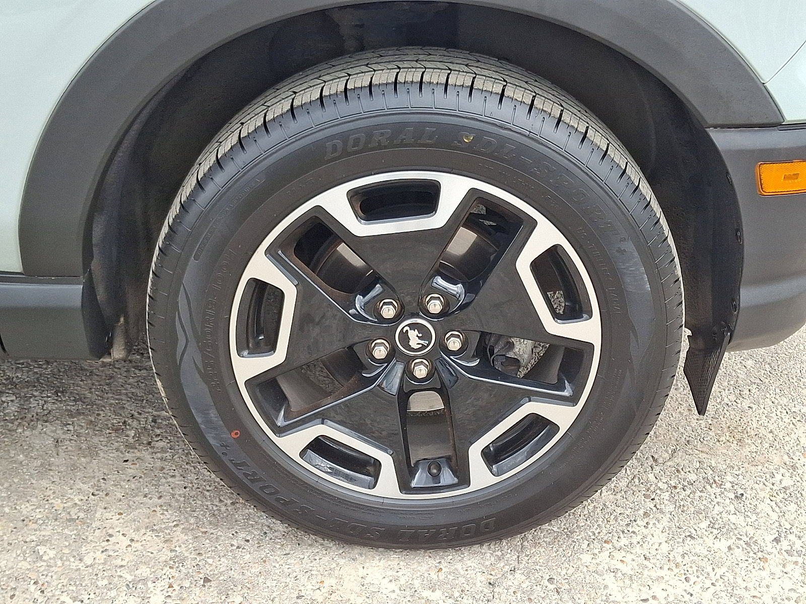 Used 2022 Ford Bronco Sport Outer Banks image 8