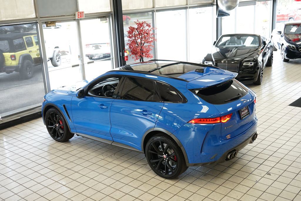Used 2020 Jaguar F-PACE SVR AWD/4WD image 61