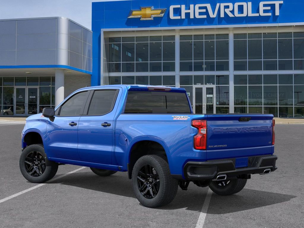 New 2026 Chevrolet Silverado 1500 LT Trail Boss w/ LT Trail Boss Premium Package image 4