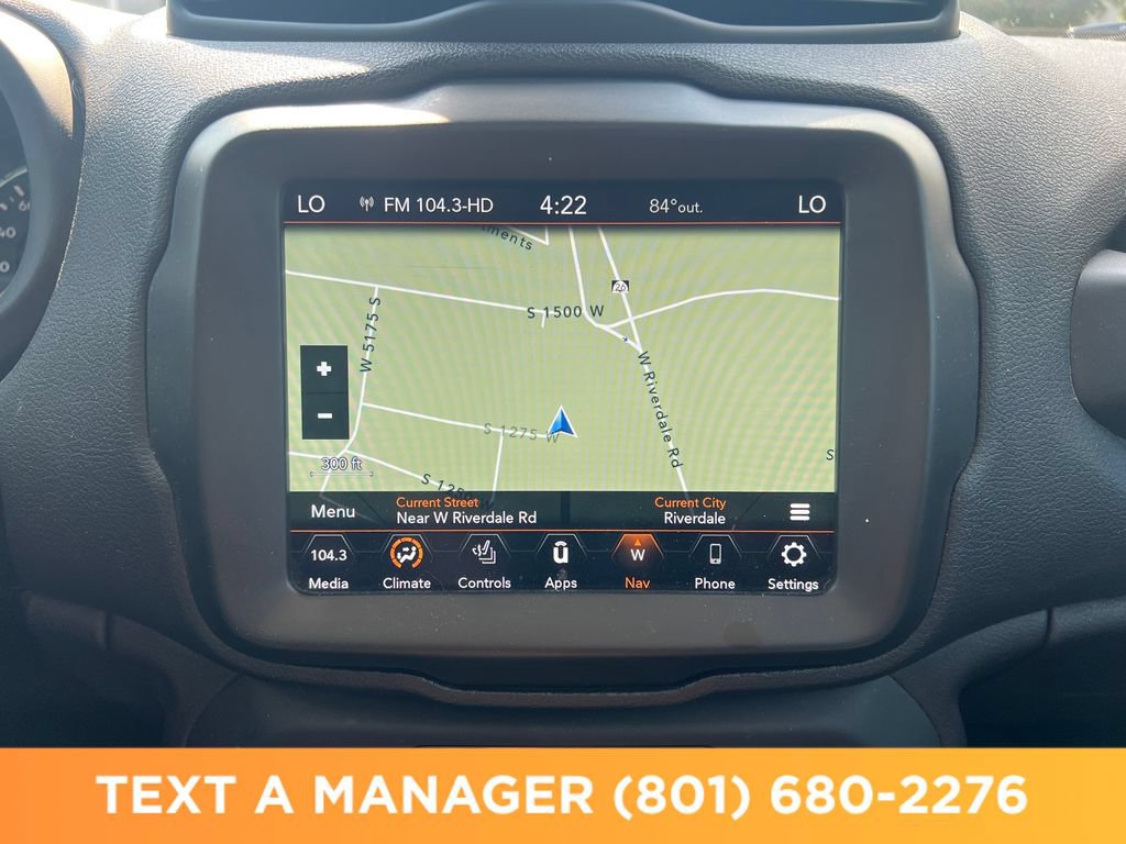 Used 2020 Jeep Renegade Trailhawk w/ UConnect 8.4 Nav Group AWD/4WD image 22