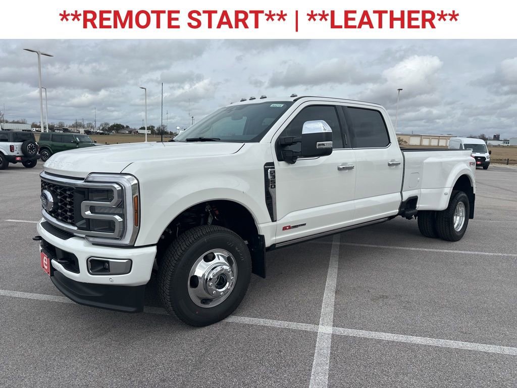 New 2026 Ford F350 Platinum w/ Platinum Plus Package image 3