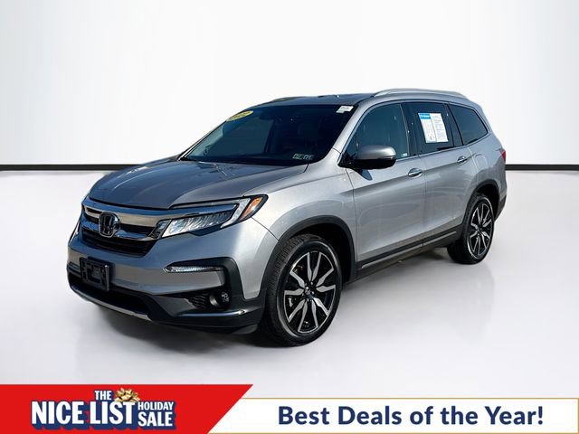 Certified 2022 Honda Pilot Touring image 3