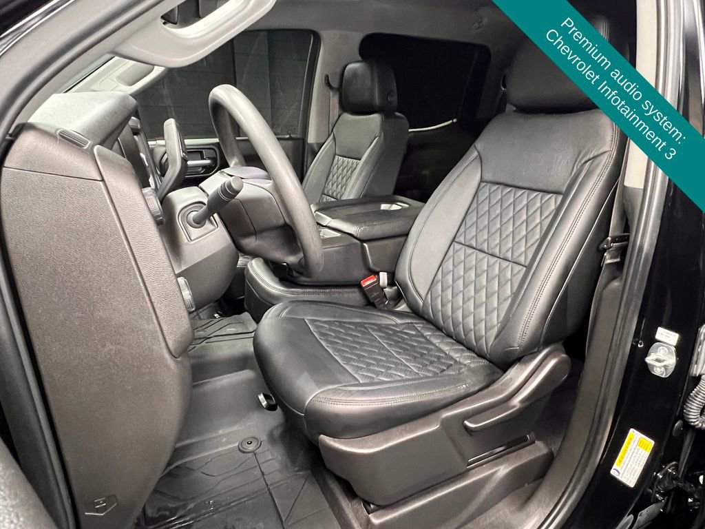 Used 2021 Chevrolet Silverado 1500 Custom Trail Boss image 4