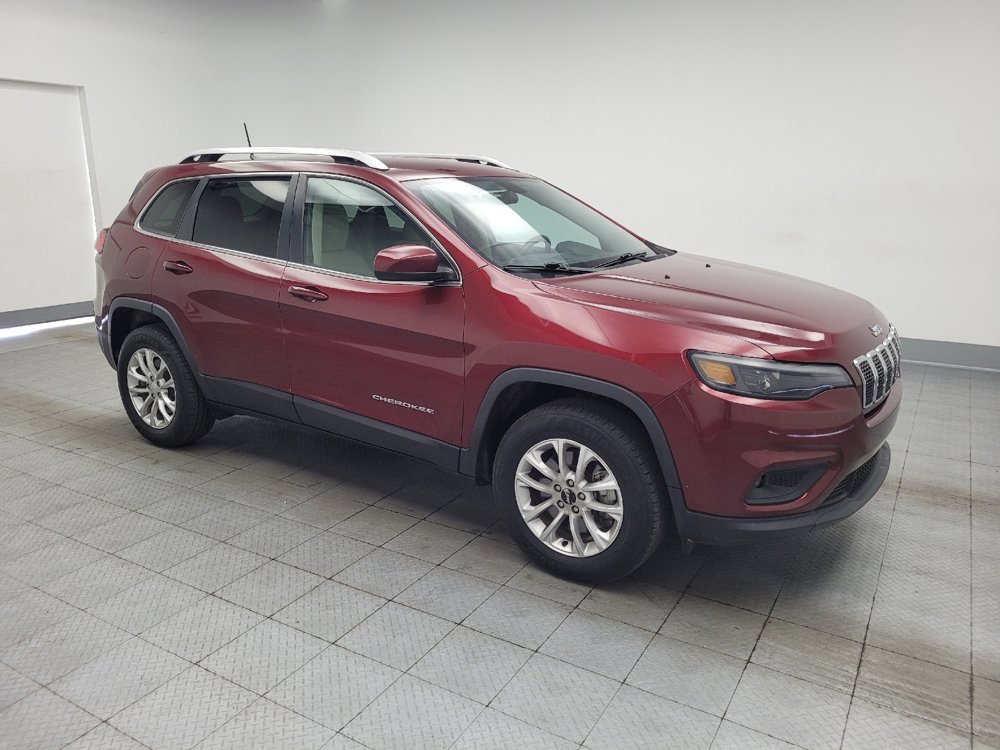 Used 2019 Jeep Cherokee Latitude w/ Popular Appearance Group AWD/4WD image 11