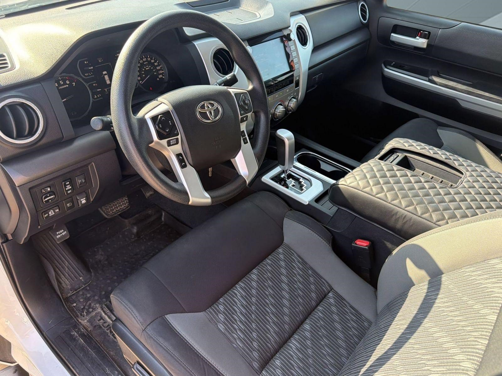 Used 2021 Toyota Tundra SR5 w/ SR5 Upgrade Package RWD image 4