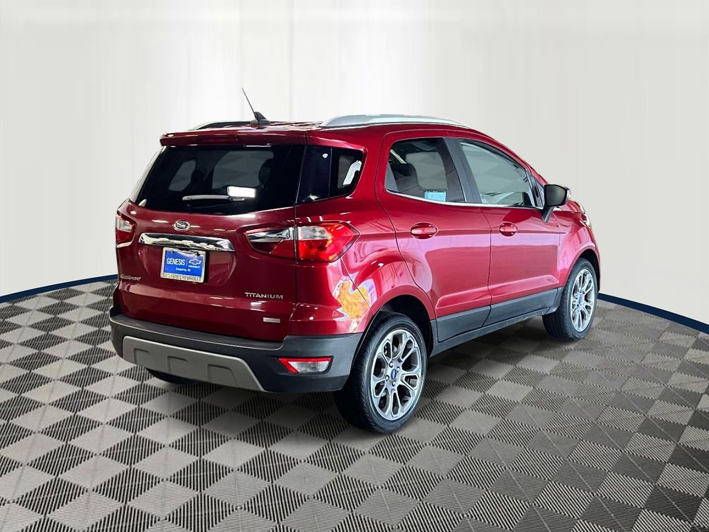 Used 2019 Ford EcoSport Titanium FWD image 4