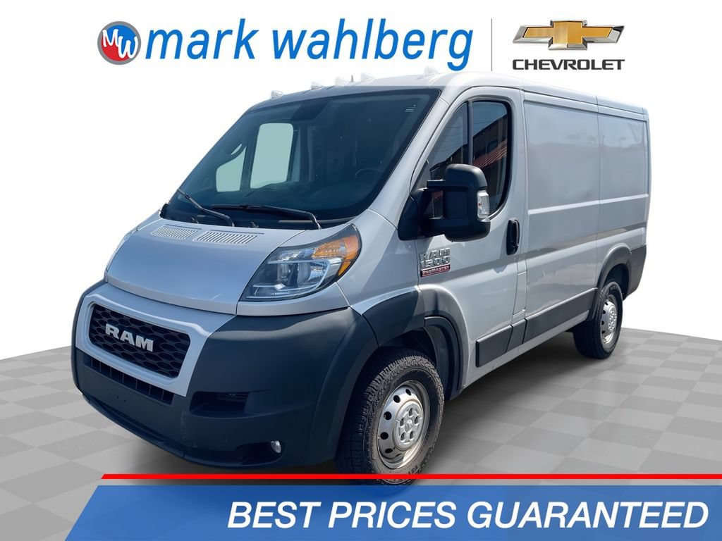 Used 2021 RAM ProMaster 1500 FWD image 1