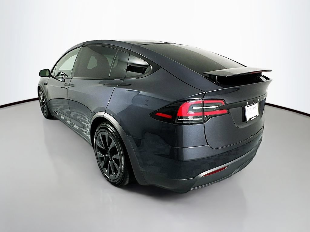 Used 2024 Tesla Model X AWD/4WD image 3