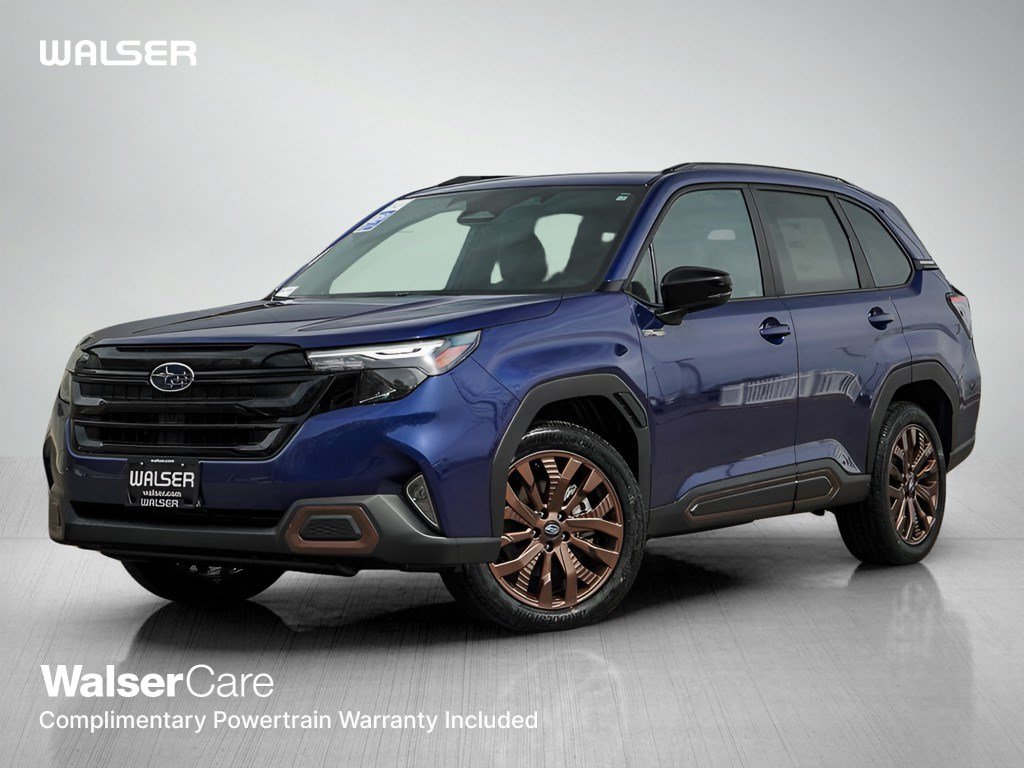 New 2026 Subaru Forester Sport