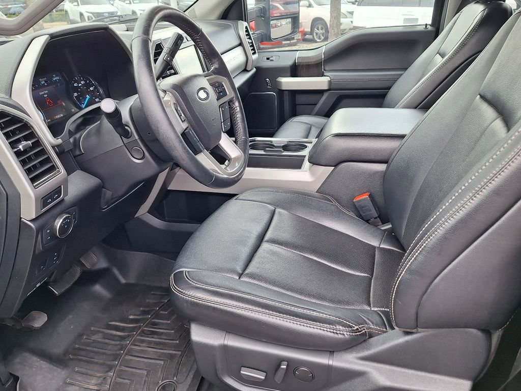 Used 2020 Ford F250 Lariat w/ Lariat Ultimate Package AWD/4WD image 10