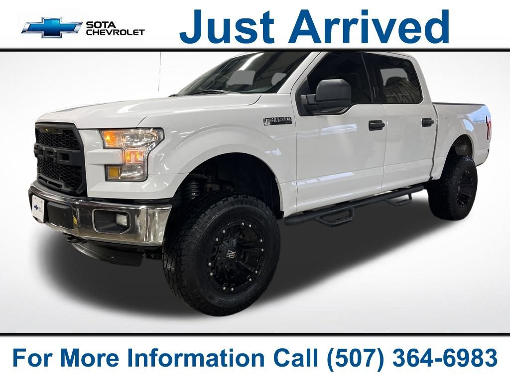 Used 2016 Ford F150 XLT w/ Trailer Tow Package
