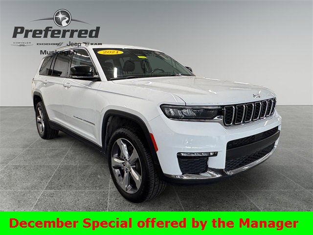 Used 2021 Jeep Grand Cherokee L Limited