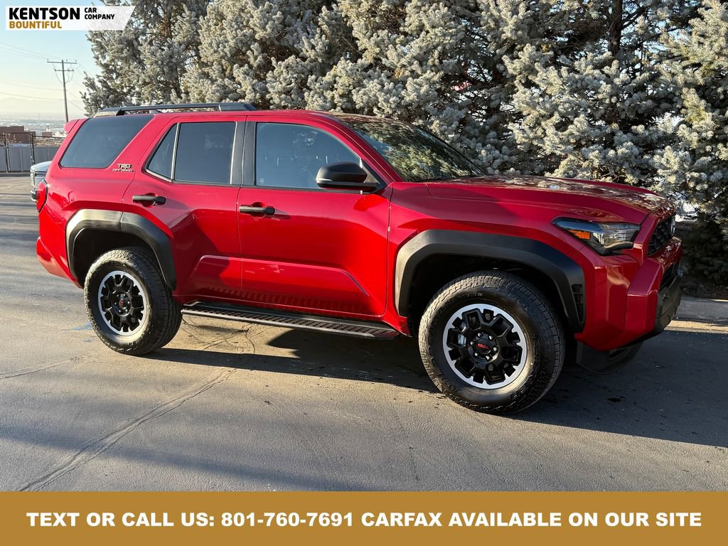 Used 2025 Toyota 4Runner TRD Off-Road image 12