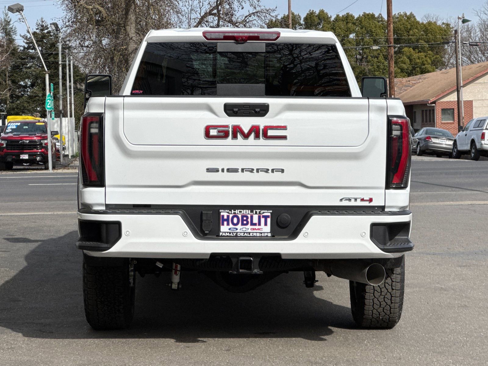 New 2026 GMC Sierra 2500 AT4 w/ Technology Package image 4