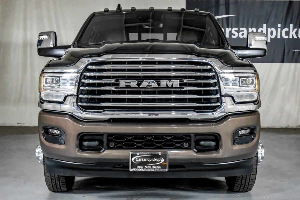 Used 2024 RAM 3500 Limited w/ Safety Group AWD/4WD image 3