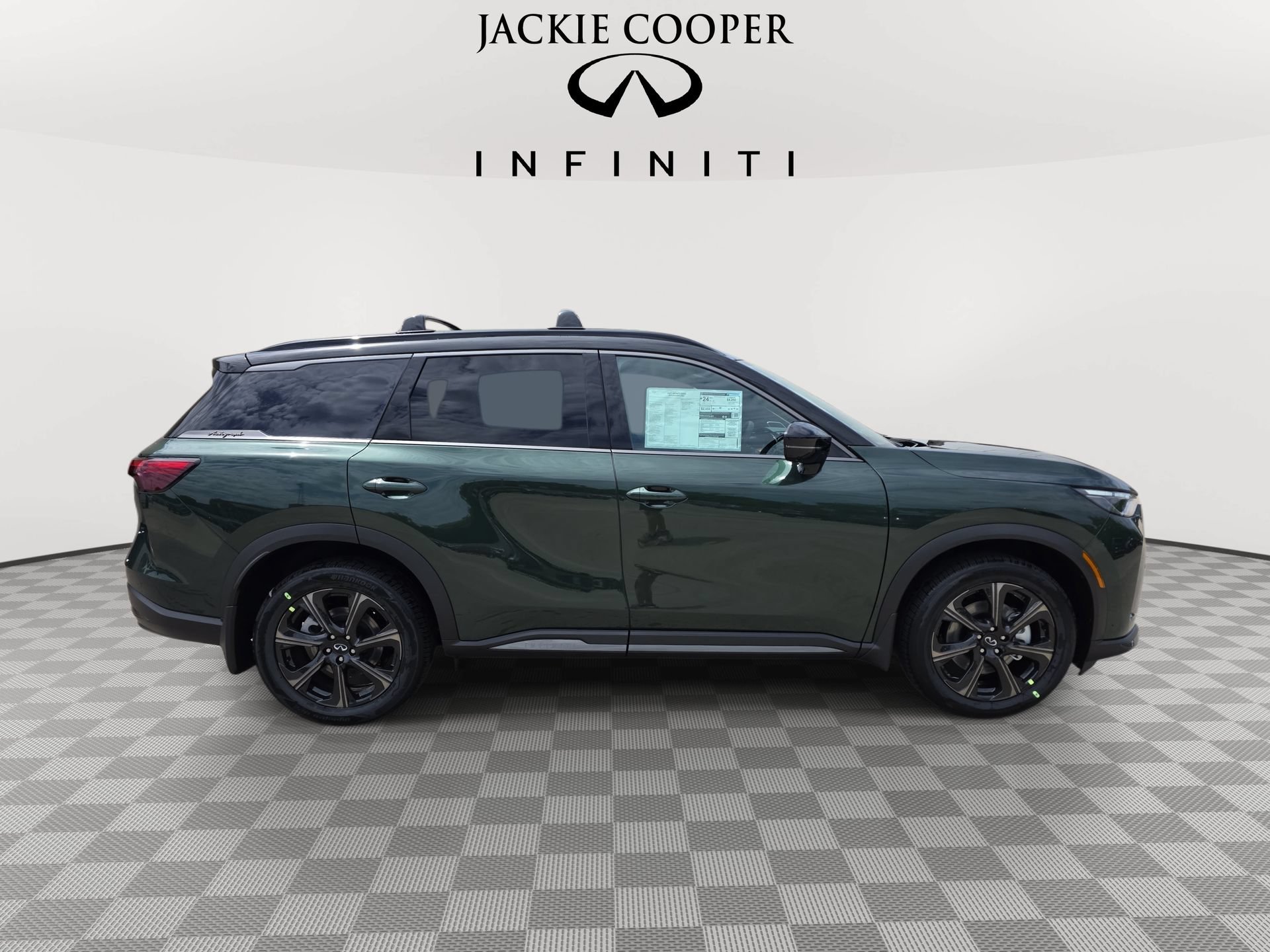 New 2027 INFINITI QX60 Autograph w/ Dark Cargo Package AWD/4WD image 4