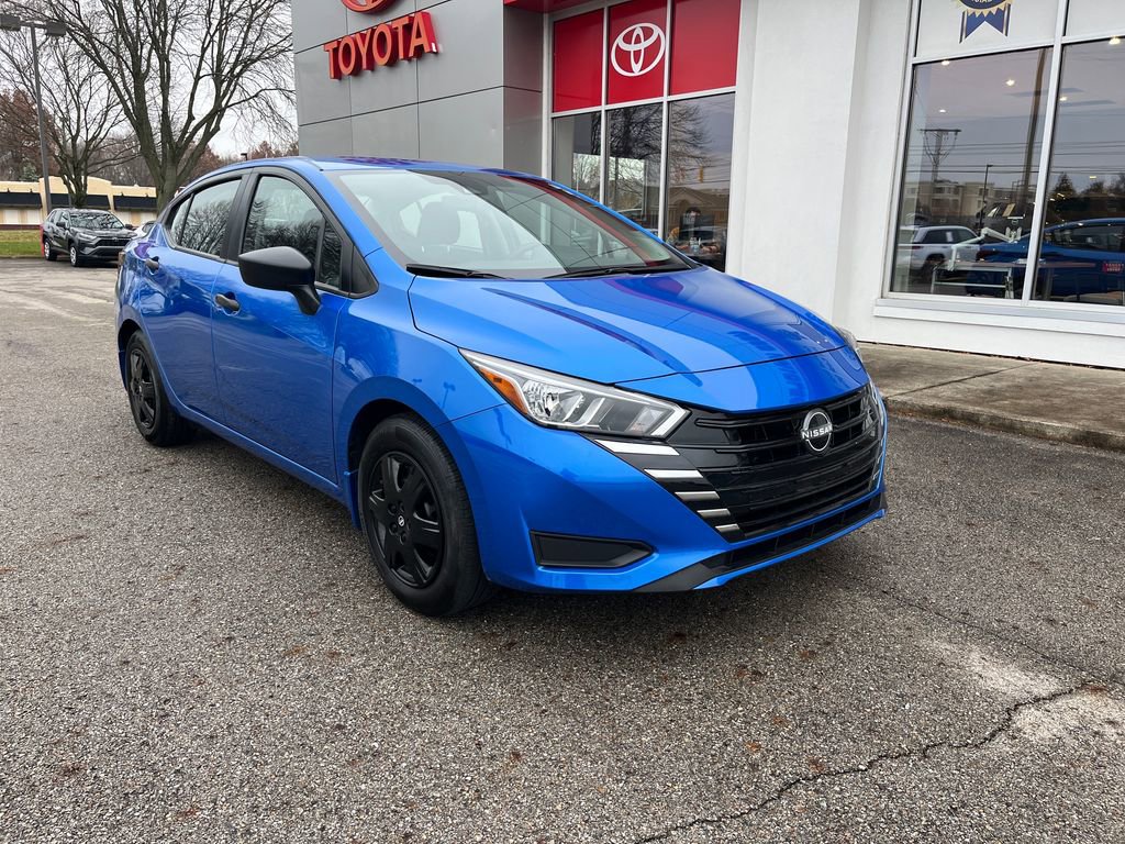 Used 2024 Nissan Versa S image 8