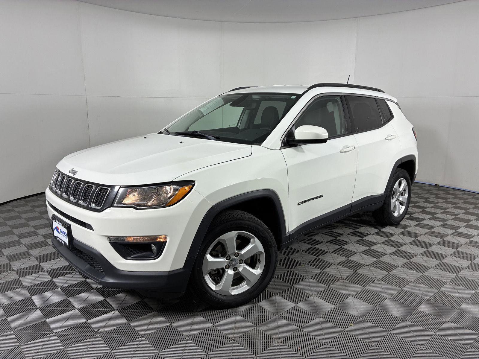 Used 2018 Jeep Compass Latitude w/ Popular Equipment Group