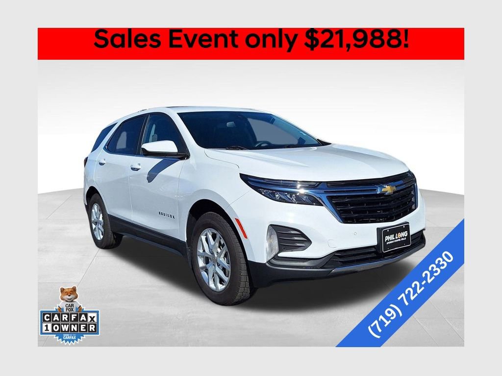 Used 2023 Chevrolet Equinox LT w/ LPO, Floor Liner Package