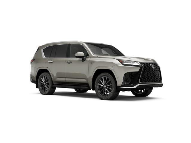 New 2026 Lexus LX 700h F Sport AWD/4WD image 4