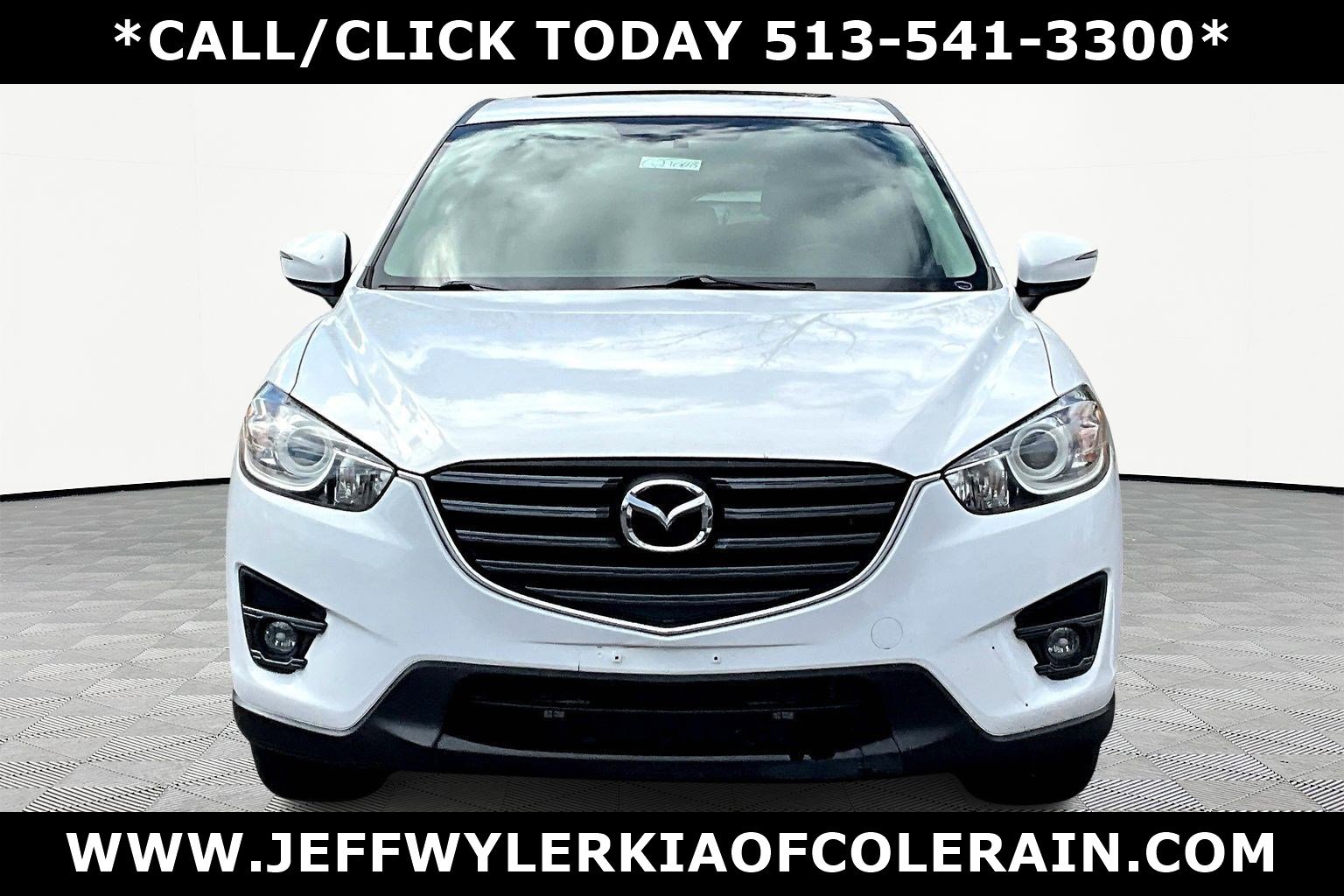 Used 2016 MAZDA CX-5 Touring w/ Bose/Moonroof Package image 2