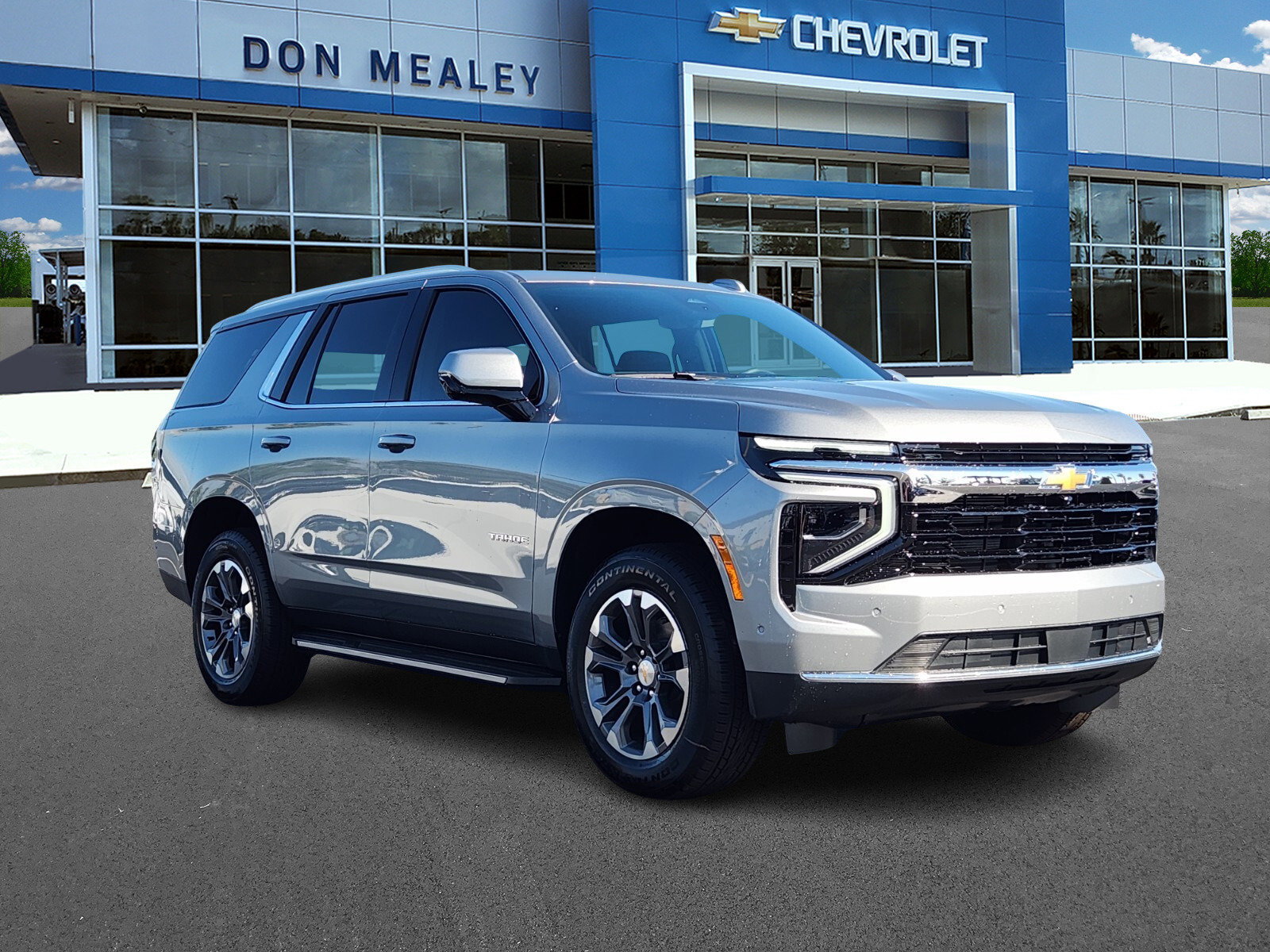 New 2026 Chevrolet Tahoe LS image 1