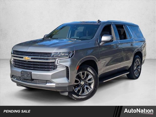 Used 2022 Chevrolet Tahoe LT w/ Luxury Package