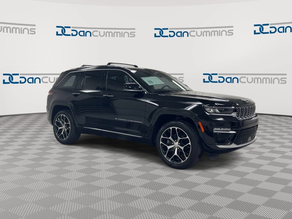 Used 2023 Jeep Grand Cherokee Summit AWD/4WD image 2