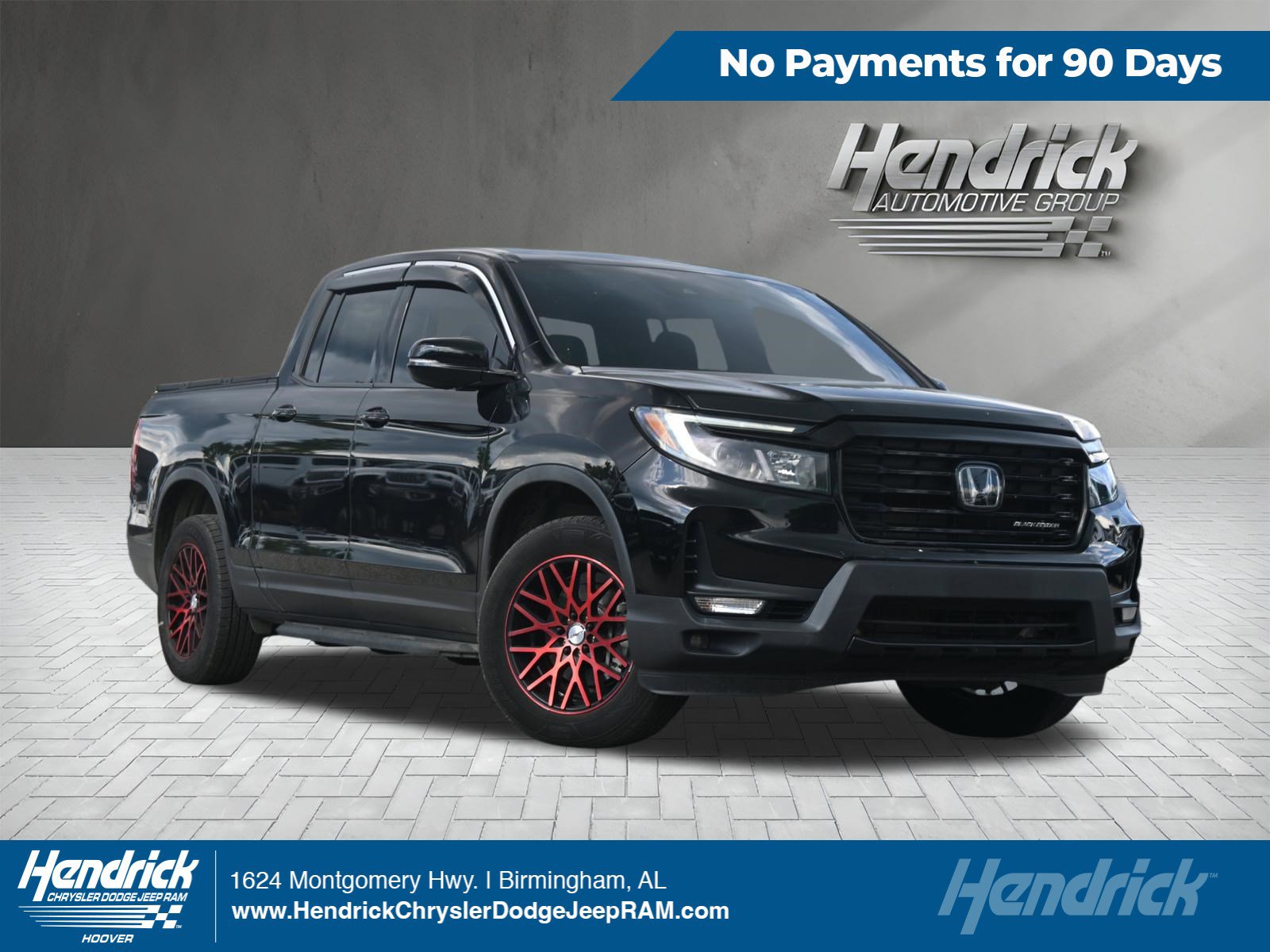 Used 2023 Honda Ridgeline Black Edition image 1