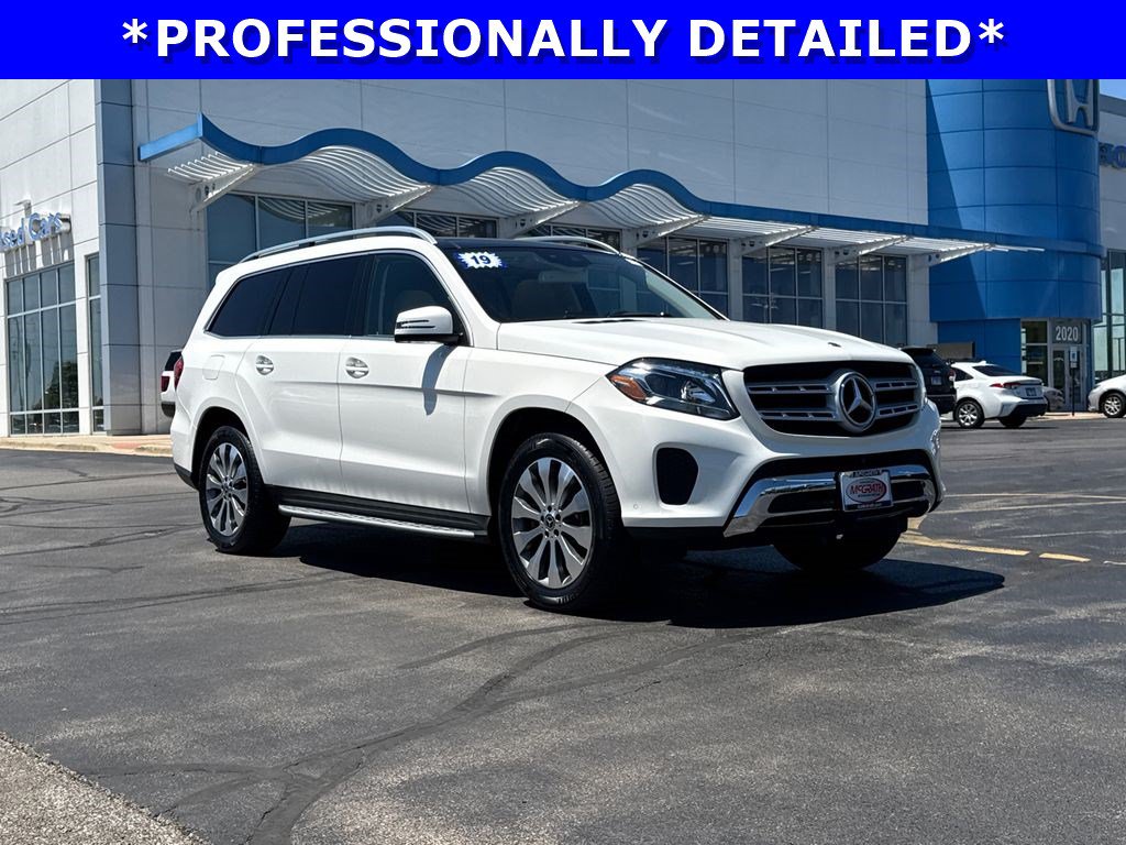 Used 2019 Mercedes-Benz GLS 450 4MATIC w/ Premium 1 Package image 3