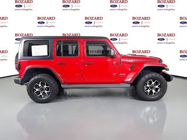 Used 2020 Jeep Wrangler Unlimited Rubicon AWD/4WD image 9
