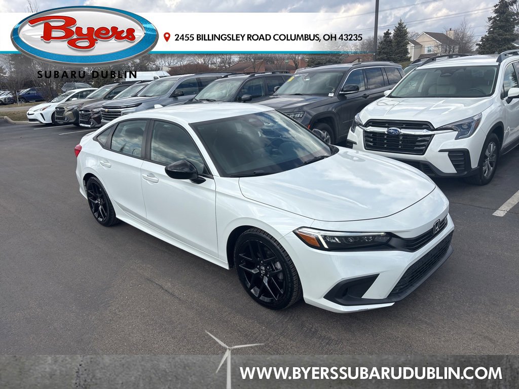 Used 2022 Honda Civic Sport image 1