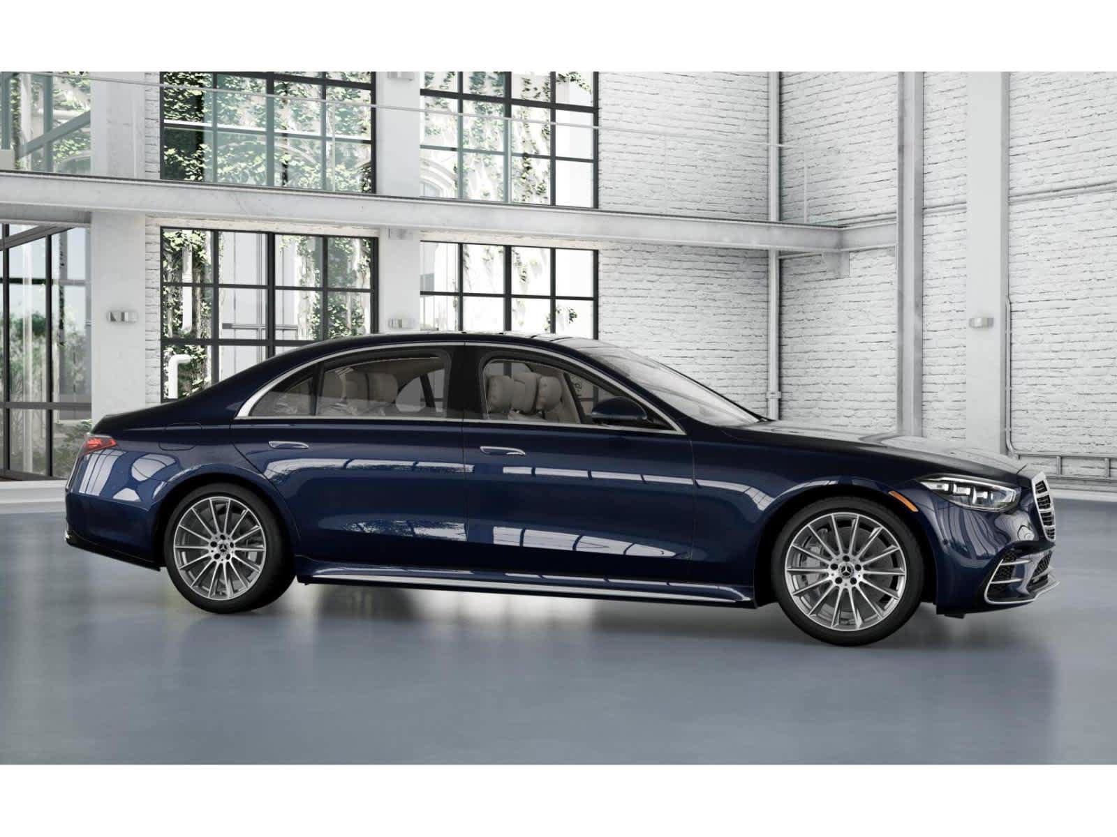 New 2026 Mercedes-Benz S 500 4MATIC image 13