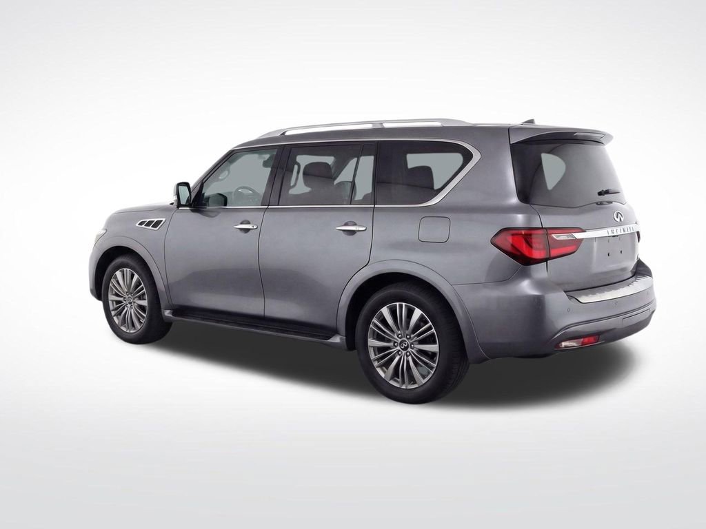 Used 2020 INFINITI QX80 Luxe w/ Proassist Package AWD/4WD image 33