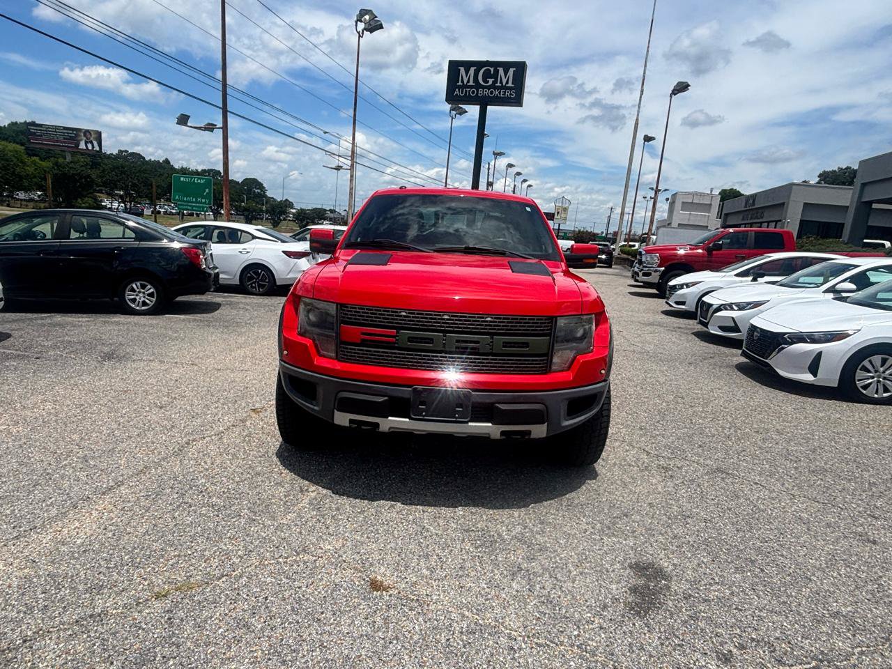 Used 2013 Ford F150 Raptor w/ Luxury Equipment Group AWD/4WD image 10
