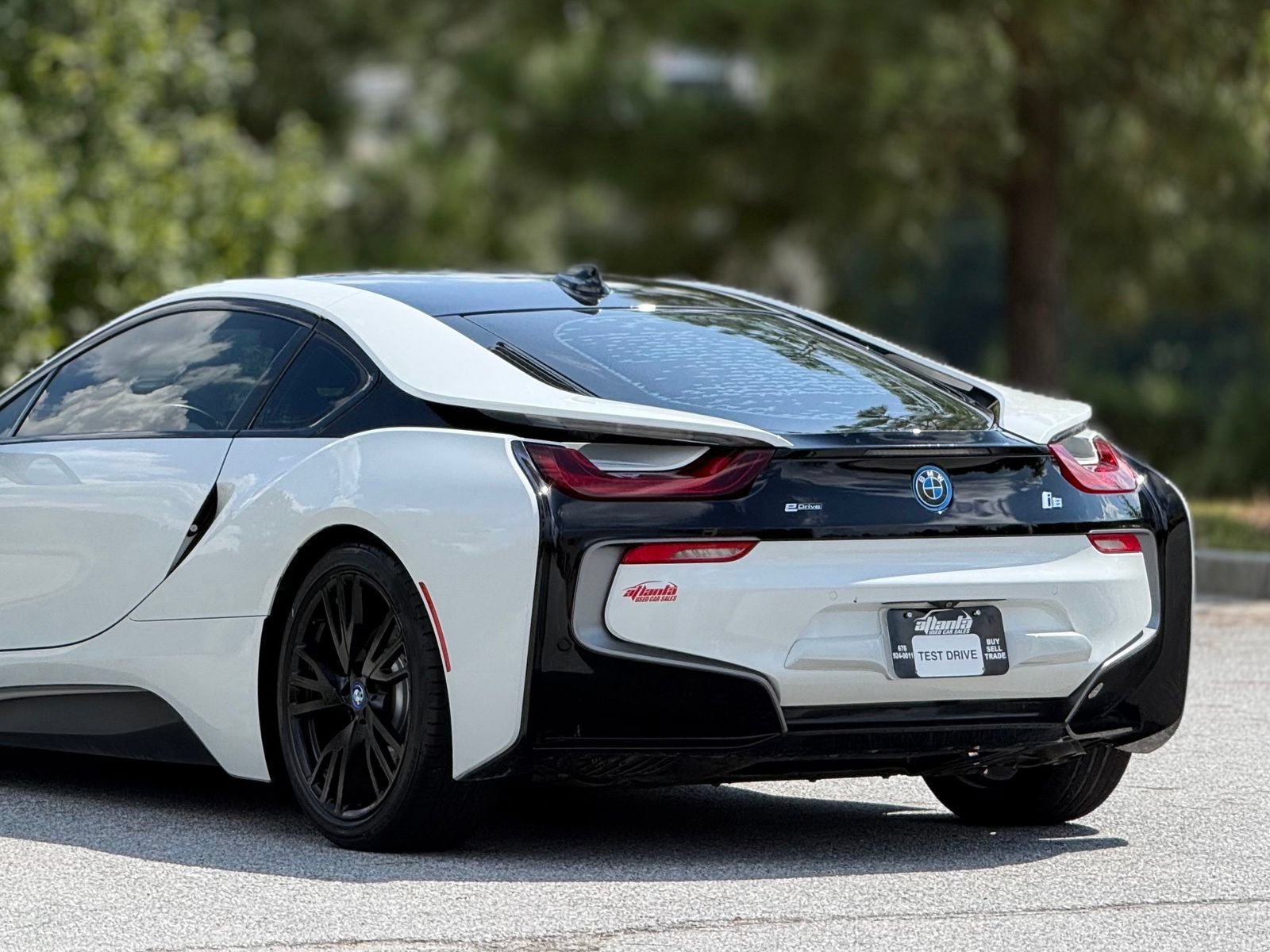Used 2016 BMW i8 AWD/4WD image 42