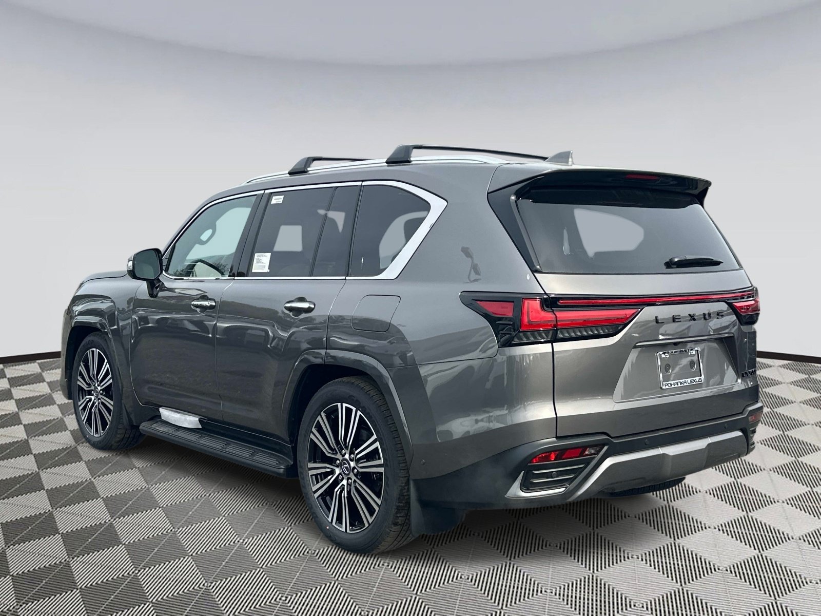 New 2026 Lexus LX 700h Luxury w/ Accessory Package (Z1) AWD/4WD image 4