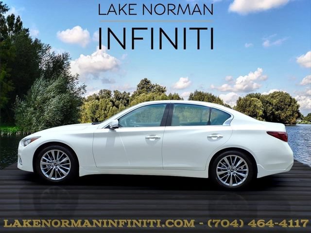 Certified 2024 INFINITI Q50 Luxe w/ Cargo Package RWD image 20